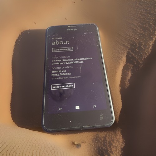 Nokia lumia 635 smartphone - nokia,