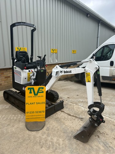 Prewoned bobcat e10z - , excavator