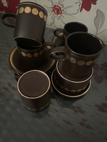 Vintage purbeck pottery coffee - vintage,
