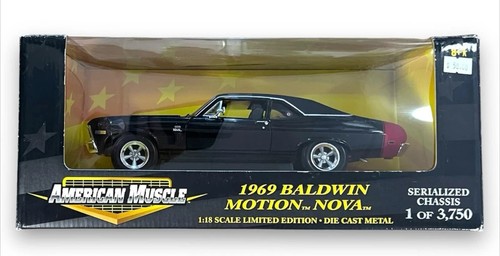 Ertl american muscle 1969 - american,