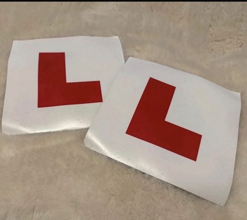 Learner driver plates - driver,