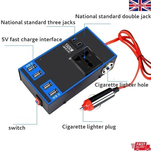 Car power inverter converter - car,