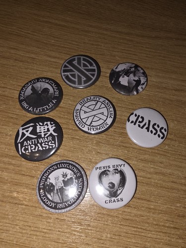 Crass punk rock - crass, uk