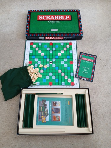 Scrabble vintage spear - vintage, spear's