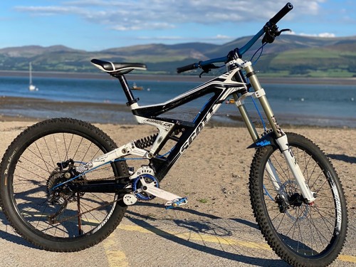 Scott gambler downhill - gambler, (dh)