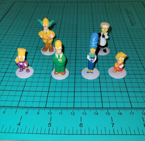 2002 simpsons clue pieces - simpsons,