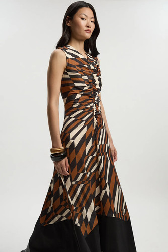 Karen millen maxi dress womens - maxi,
