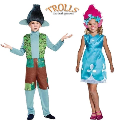 Boys trolls branch costume - branch,