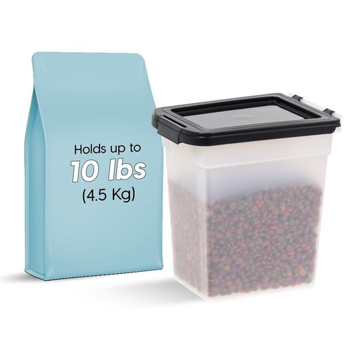 Airtight pet food storage - airtight,
