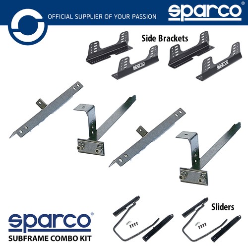 Sparco seat subframe mounting - seat,
