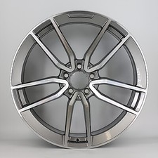 19"cls gunmetal audi Mercedes Benz c/e/s class c63 Alloy Wheels staggered tyres