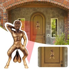 Door Knocker Pendant Resin Funny Fertility Mark Pendant Door Knocker Decoration