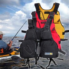 Adult Adjustable Buoyancy Aid Sailing Kayak Canoeing Fishing Life Jacket Vest