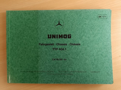 Mercedes benz unimog 404 - benz,