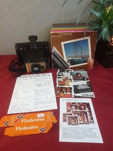 Polaroid colour swinger land - polaroid,