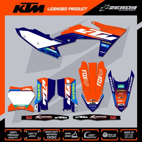 Ktm graphics kit motocross - mx,