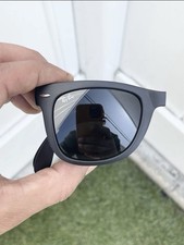 NWT Authentic Ray Ban Foldable Folding Wayfarer RB4105 4105 Black Size 50/22