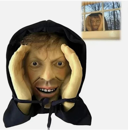 Scary peeper freak - scary,