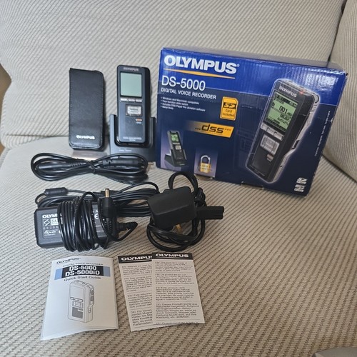 Olympus 5000 digital voice - olympus,