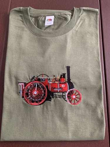 Steam traction engine - steam,