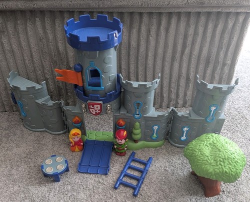 Happyland castle playset with - castle,