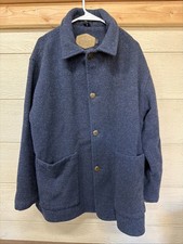 Vintage Woolrich Blazer Shacket Jacket Men’s made in USA Size XL