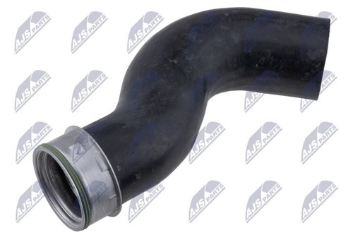 Black charger intake hose - black,
