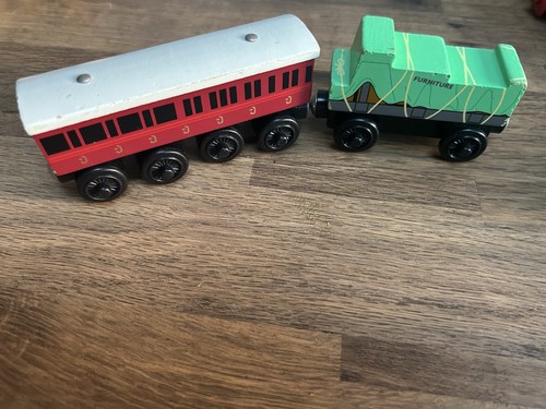 Thomas wooden railway - railway, rare