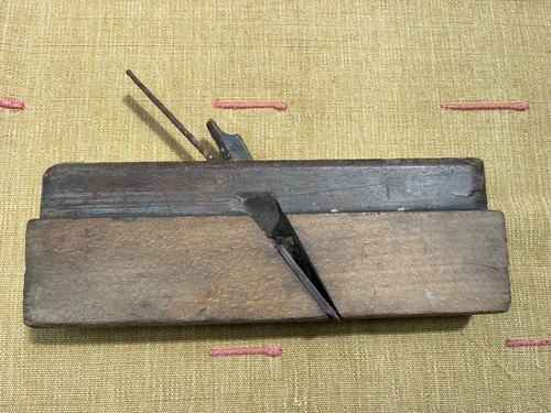 Antique wood plane victorian - antique,