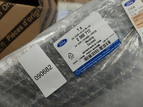 Ford transit mk8 rear right - mk8,
