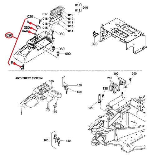 Hrc4053960 ignition switch - ignition,