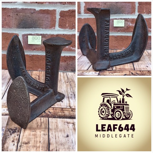 Cobblers shoe last cast iron - cast,