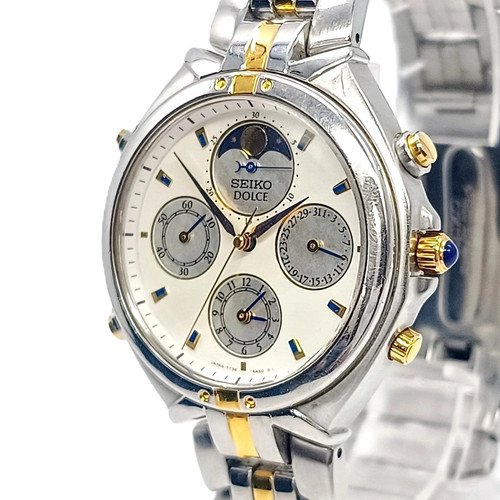 Vintage 1990s seiko dolce - 1990s,