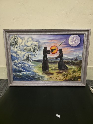 Original marilyn sutcliffe oil - original,