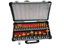 JCB 24 ROUTER BITS SET NEW OLD