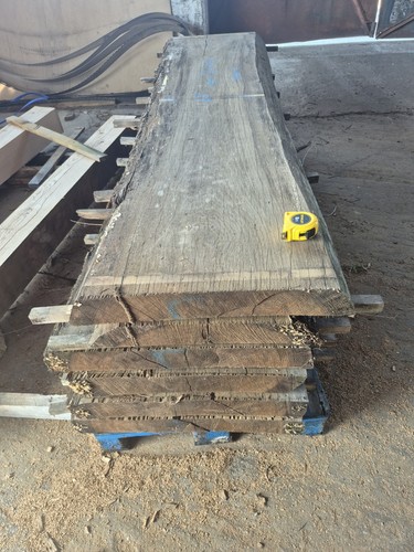 Kiln dried oak slabs - kiln, slabs...great