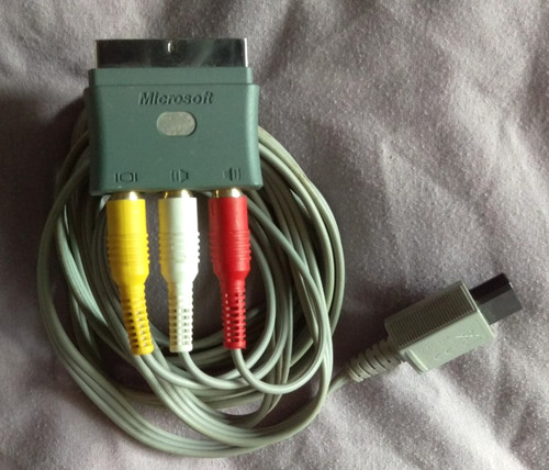 Official nintendo wii cable - nintendo, av