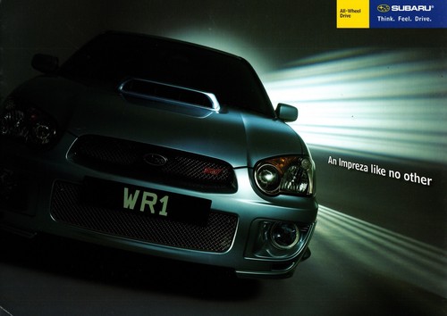 Subaru impreza wrx - impreza, sti