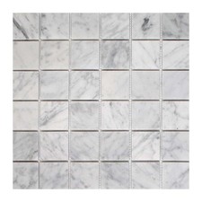 Polished Carrara Cloudy Marble