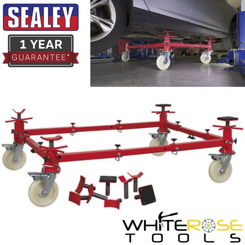 Sealey vehicle moving dolly - sealey,