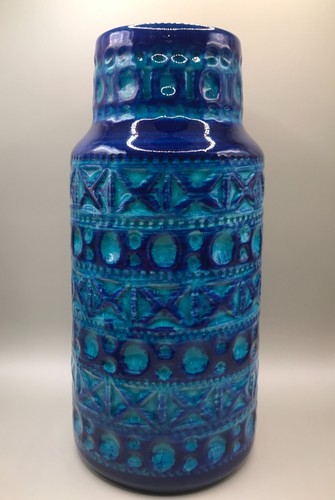 Vintage bay keramik vase - vintage,