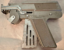 VINTAGE 1950'S LANGSON SUPER NU-MATIC  GRAY PAPER BUSTER CAP GUN #279 WORKS