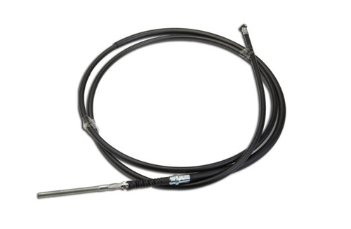 Front brake transmission - brake, cable