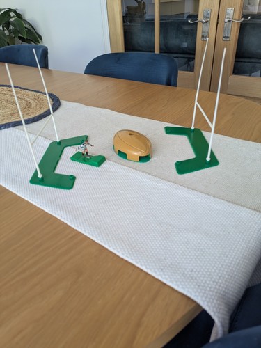 Vintage subbuteo rugby - vintage,
