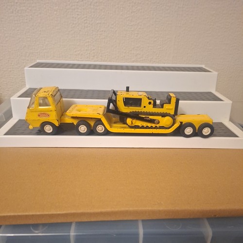 Tiny tonka truck low - truck,, loader