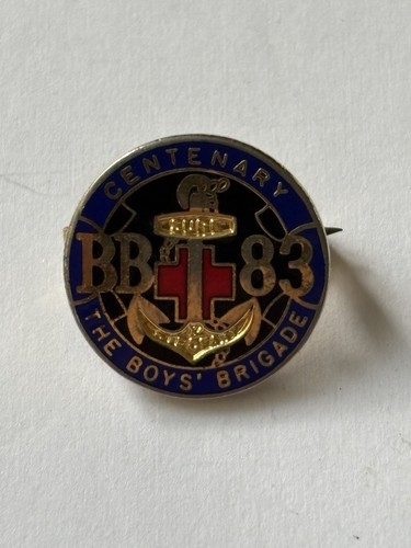 1983 boys brigade centenary - brigade,