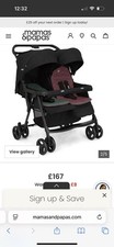 Joie Aire Twin Double Buggy Pushchair Lightweight Stroller
