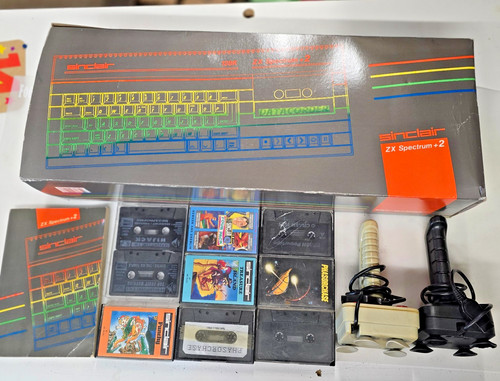 Vintage sinclair spectrum - sinclair, zx