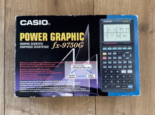 Near mint casio - casio, fx-9750g