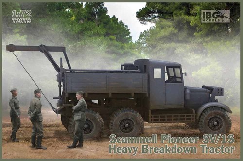 Ibg models 72079 - ibg, scammell